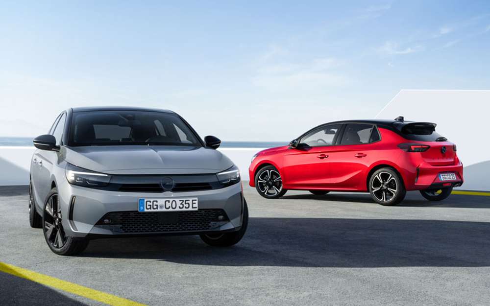 Opel Corsa нового поколения - подробности