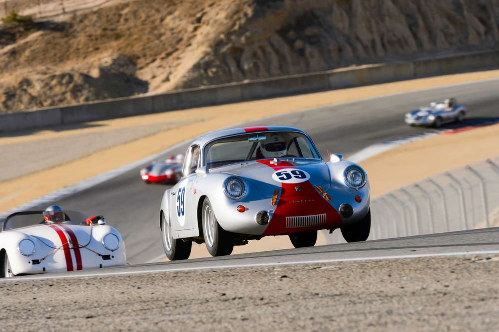 Ралли Porsche Rennsport Reunion V: старикам тут место
