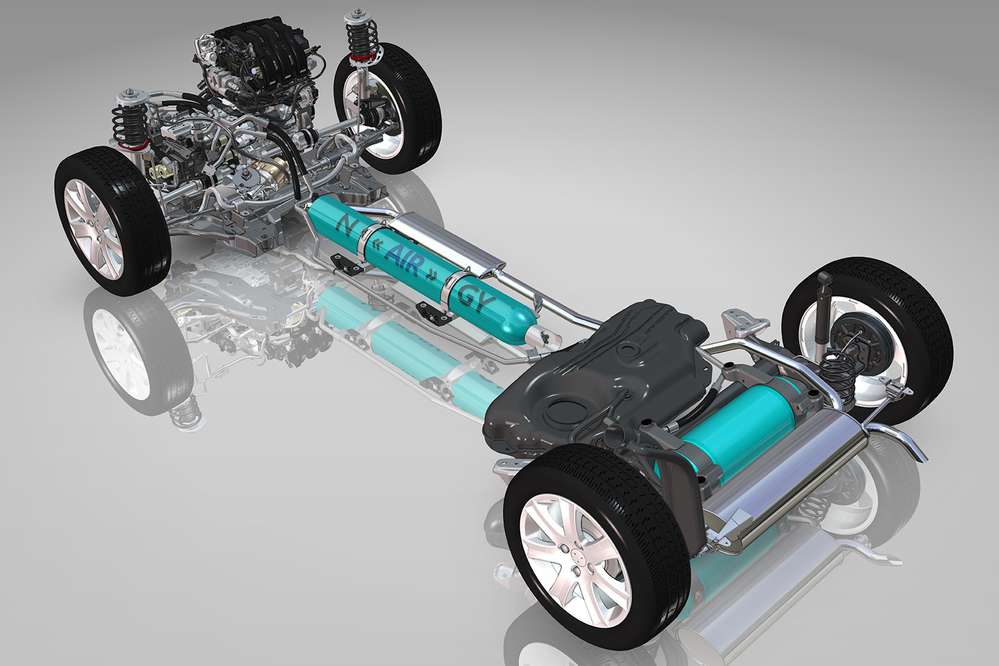 Кроссовер Peugeot 2008 станет первым «воздушным» гибридом
