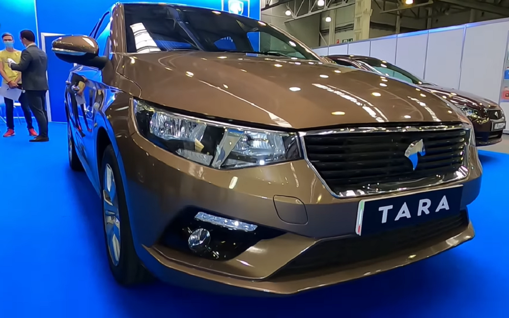 Подходящая TARA? Видеообзор нового конкурента Lada Vesta