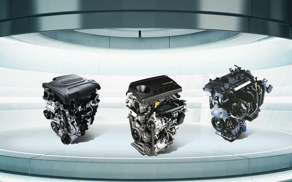 Hyundai сокращает линейку двигателей в два раза