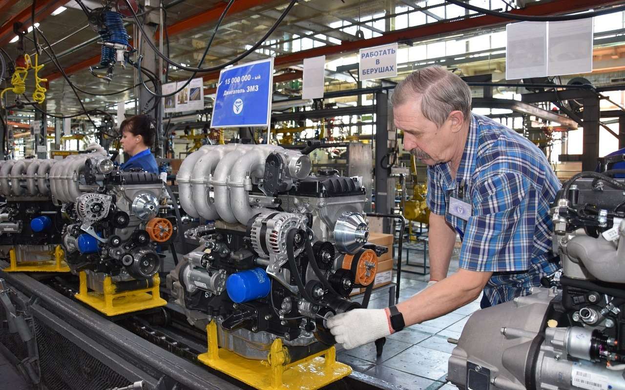 Санкции  не помеха: ЗМЗ собрал 15 миллионов моторов
