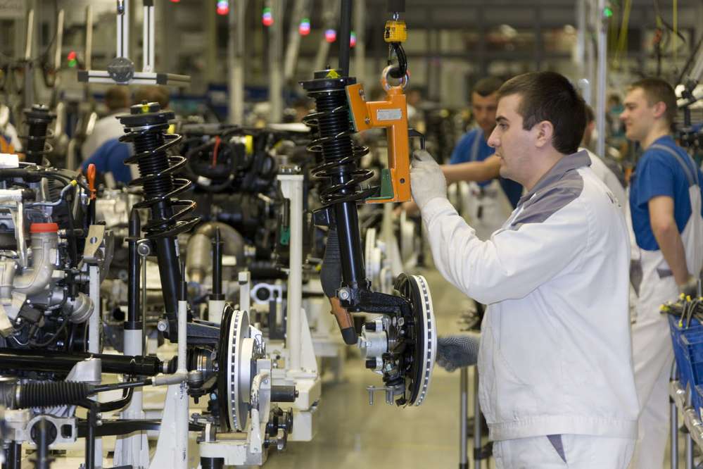 VW и Peugeot Citroen хотят вернуться к крупноузловой сборке в России
