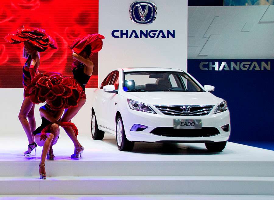 Китайский бренд Changan не страшит кризис