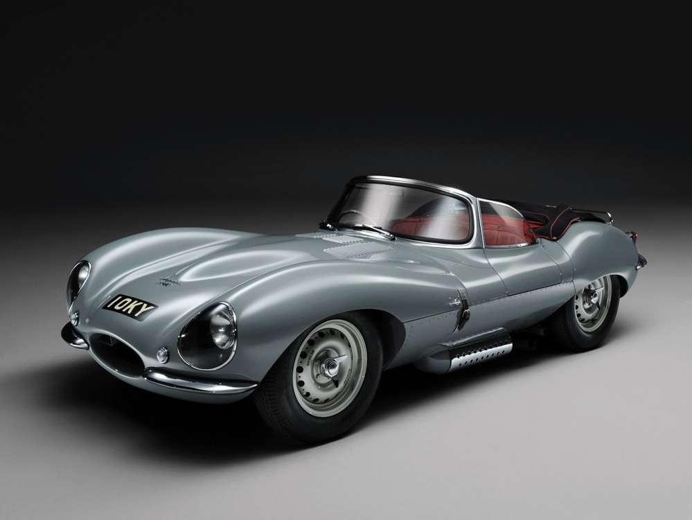 Назад в 50-е: Jaguar возобновит выпуск суперкара полувековой давности