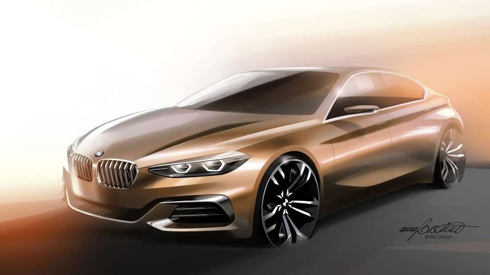 Отжечь напоследок: BMW готовит 2 Series Gran Coupe