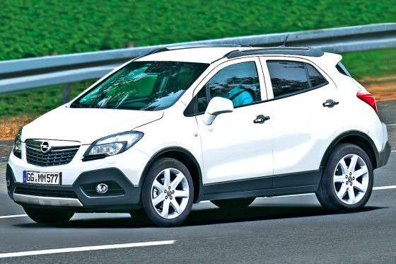 Opel привезет в Женеву конкурента Nissan Juke