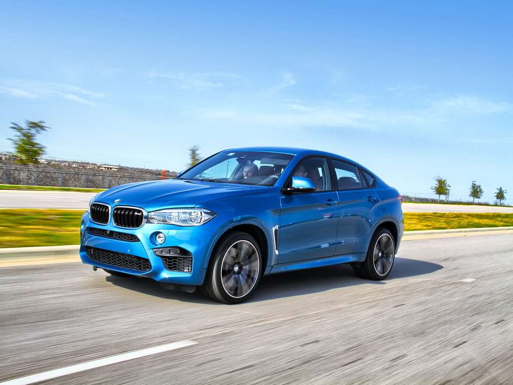 BMW X6 M. Производство США. В России с апреля 2015 года. Цена от 6 220 000 рублей.