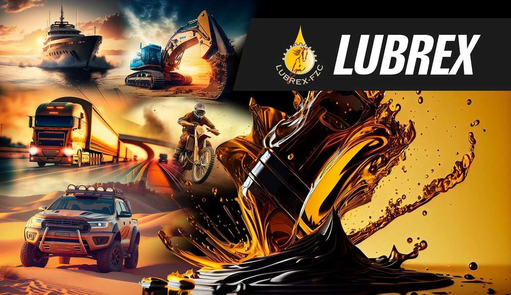 Смазочные материалы LUBREX - для обслуживания автомобилей, мототехники и водных ТС