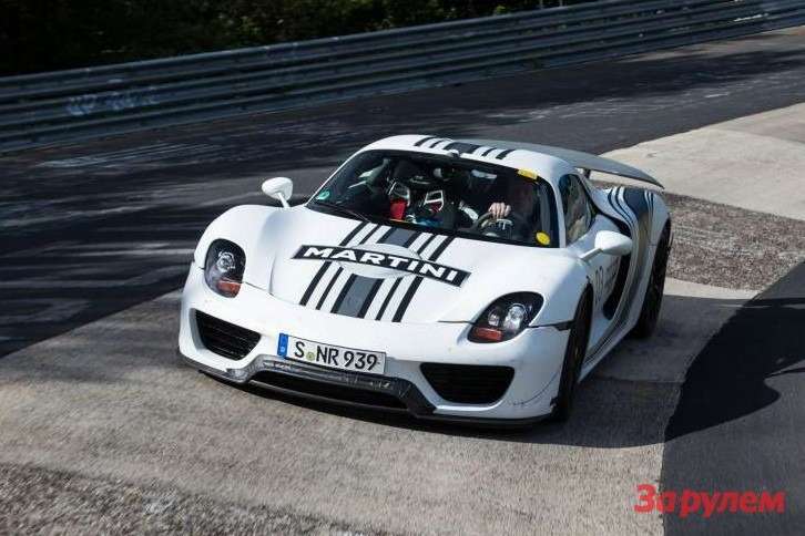 Porsche 918 Spyder окажется мощнее, быстрее и легче, чем ожидалось