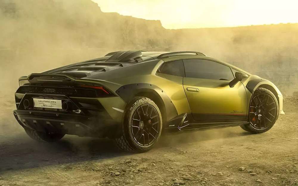 Lamborghini Huracan уходит в историю