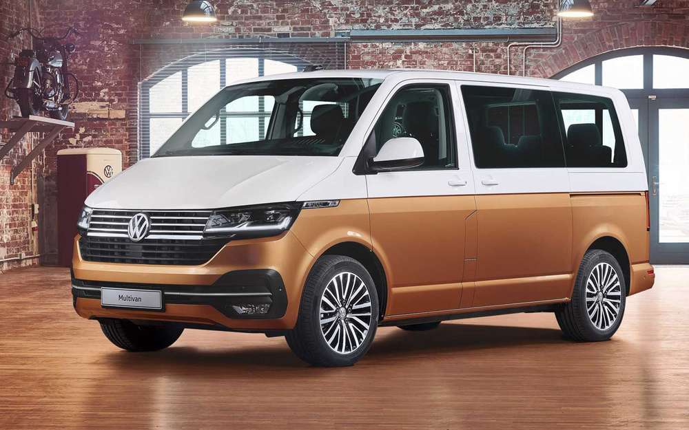 Обновленный Volkswagen Multivan - все изменения