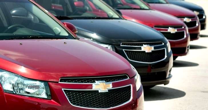 GM сокращает выпуск Chevrolet Cruze