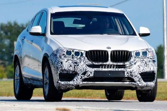 Кроссовер BMW X4 променяет M-версию на дизельную M Performance