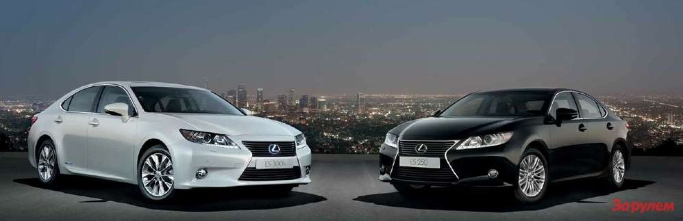 Lexus урежет мощность ES 350 из-за транспортного налога
