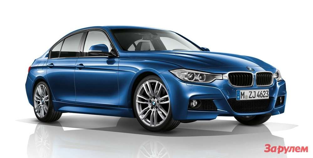 BMW показала пакет M Sport Package для новой «трешки»
