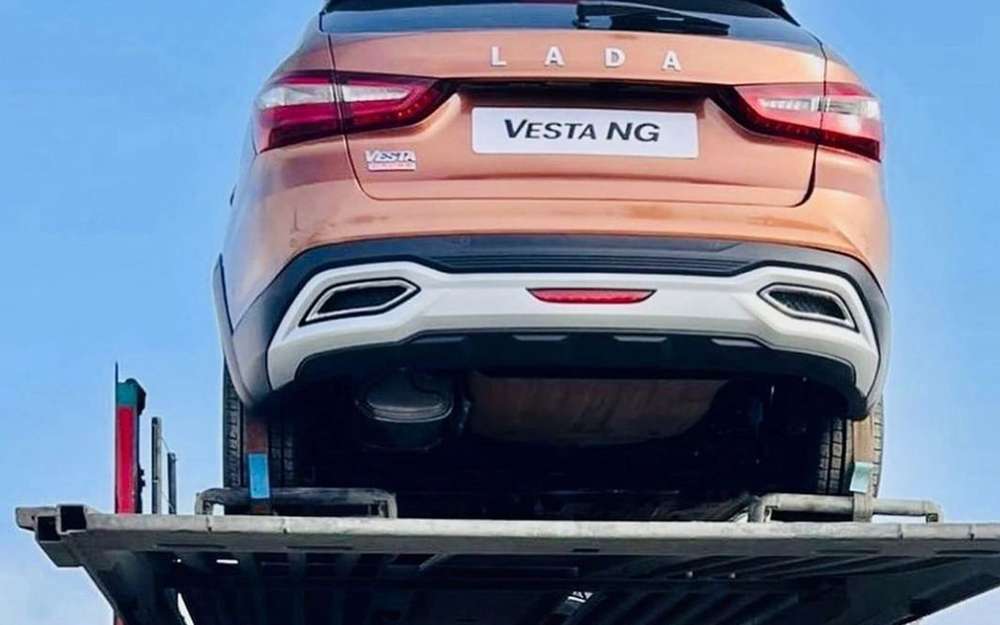 Новую Lada Vesta отгружают дилерам