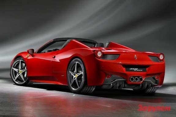 Видео: Ferrari официально представила 458 Spider