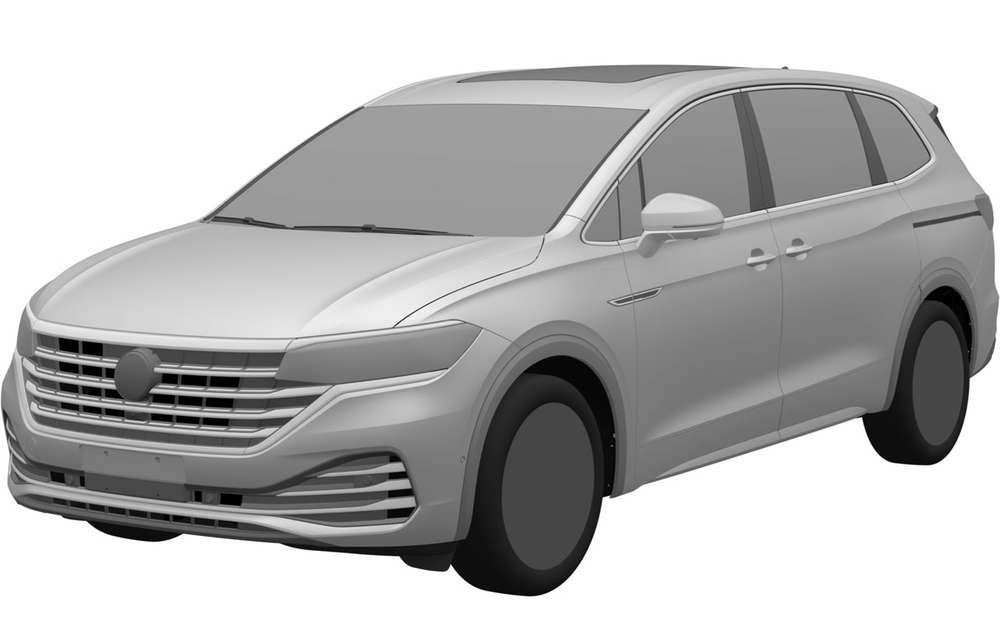 VW запатентовал в России новую модель - Viloran