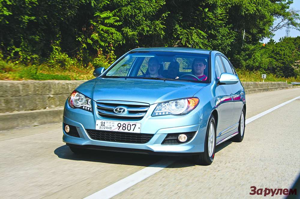 Hyundai Elantra hybrid LPi: Абсолютная сущность