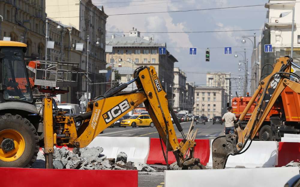 В Москве скоро перекроют Тверскую и еще три центральные улицы