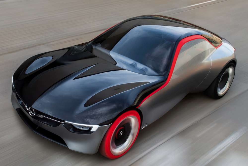 Opel GT Concept откроет глаза на современное искусство