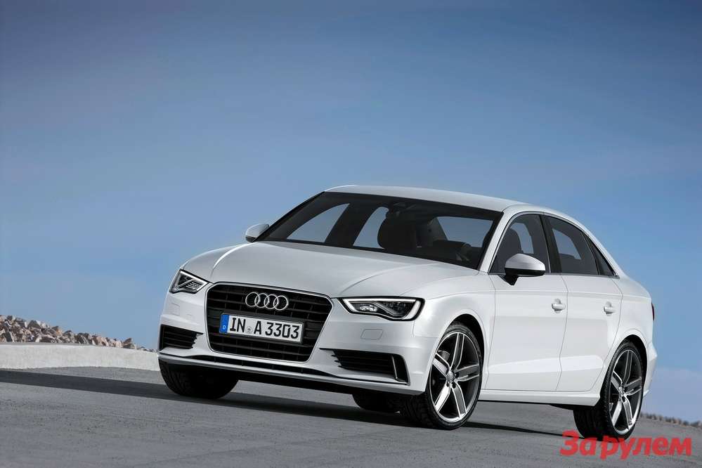 Audi выложила все подробности про седан A3