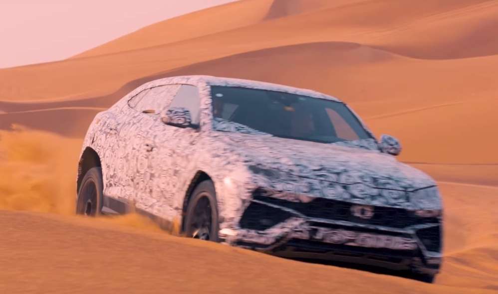 Он вам не паркетник: Lamborghini Urus оказался покорителем пустыни