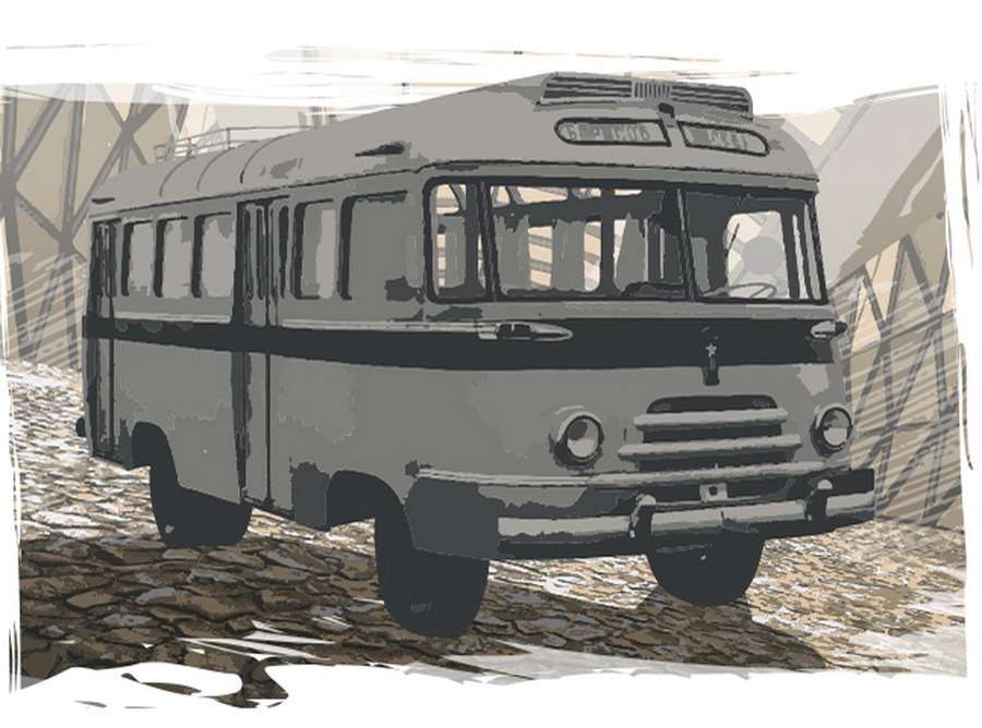 БАРЗ‑1: первый советский автобус с гнутыми стеклами