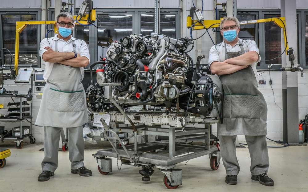 Самый старый в мире двигатель V8 сняли с производства