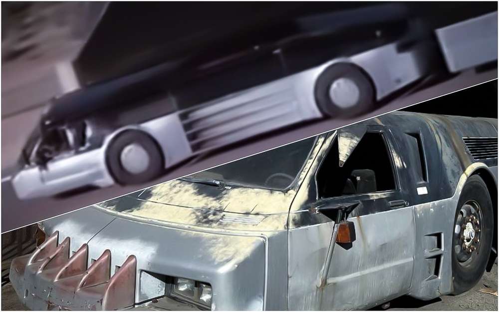Странный и дорогой: продается грузовик Peterbilt из фантастического сериала