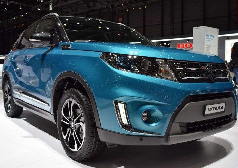 Suzuki планирует продать в России до конца года около 3 тыс. Vitara