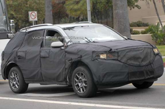 Новый Acura MDX выйдет на рынок в 2013 году