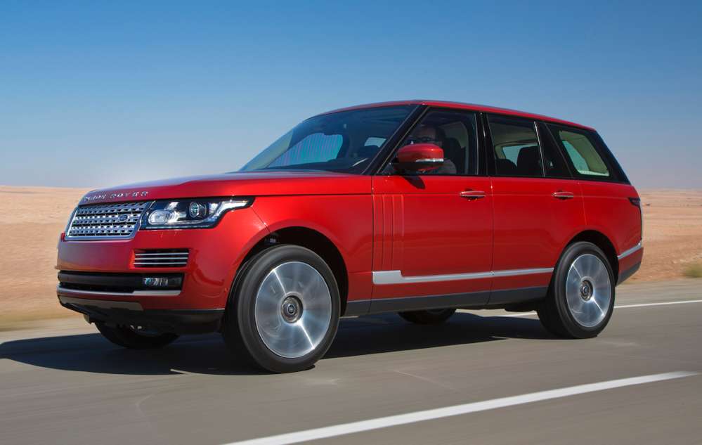 Новый Range Rover: вседорожник и лимузин