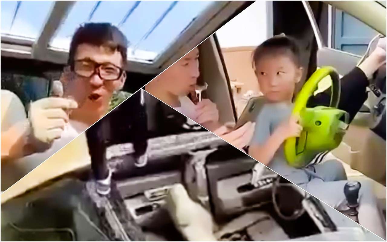 Как самостоятельно доработать автомобиль  очень смешное видео