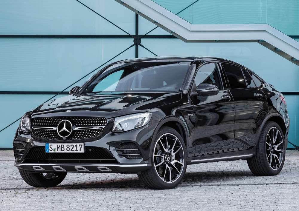Купе с сюрпризом: Mercedes-AMG подготовила GLC 43 Coupe