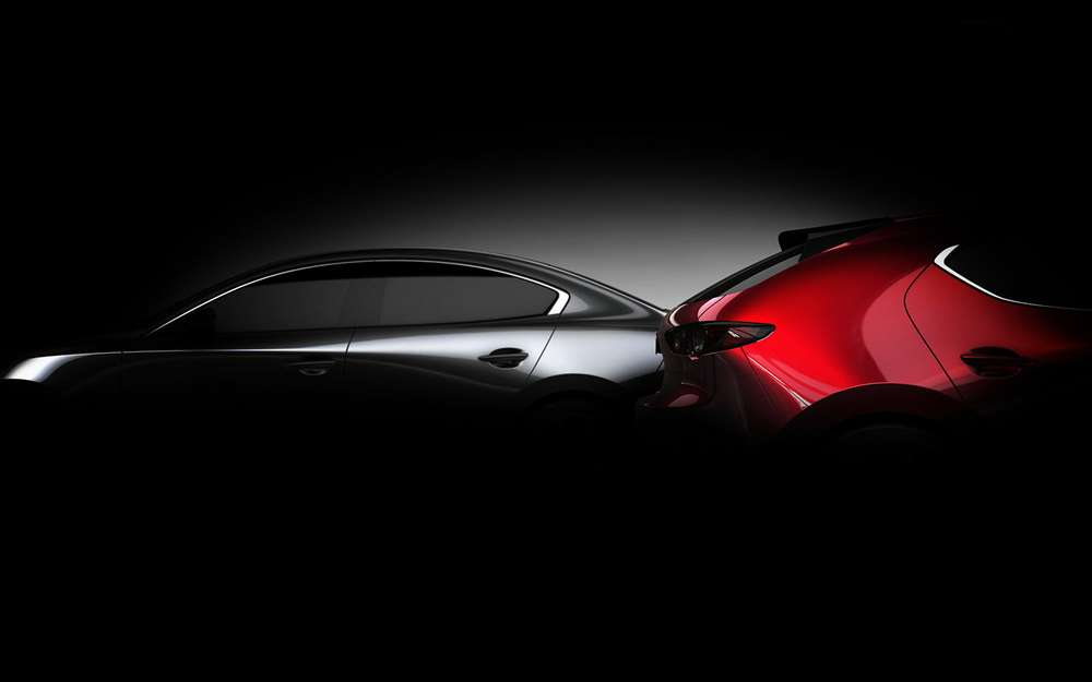 Mazda привезет в Лос-Анджелес «трешку» хэтчбек и седан. Машина построена на новой платформе Skyactiv-Vehicle, внешне будет пересекаться с прошлогодним концептом Kai.