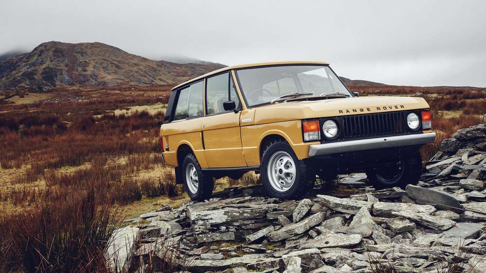 Сон наяву: Land Rover возобновил выпуск классического Рейндж Ровера