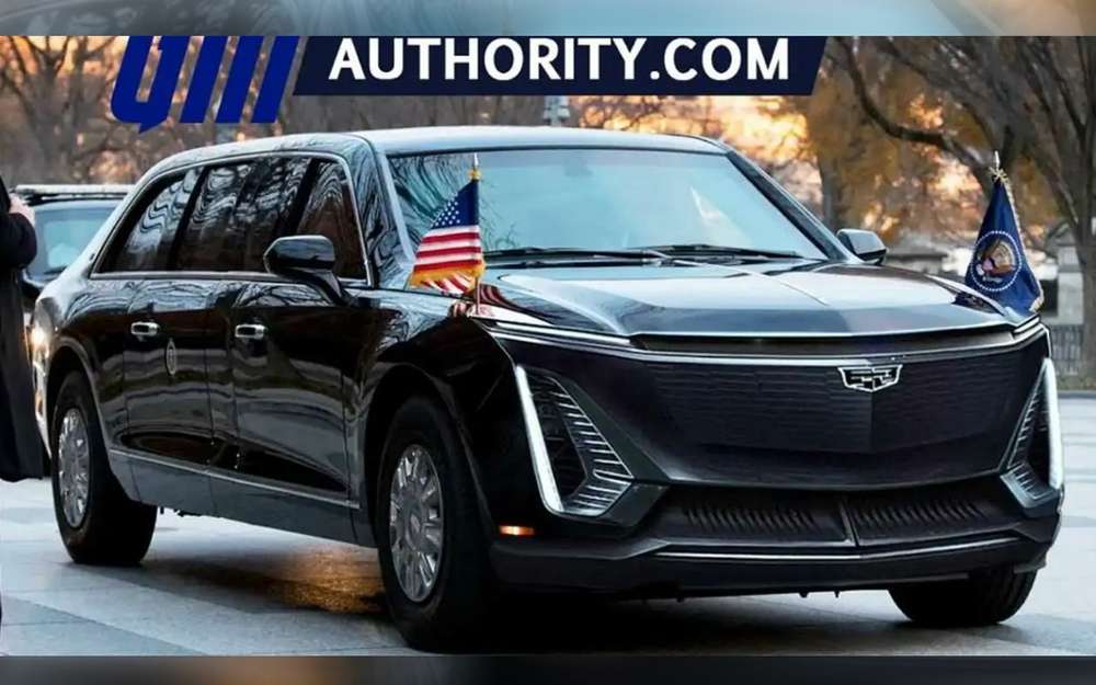 Новый лимузин нового президента США: предложение GM