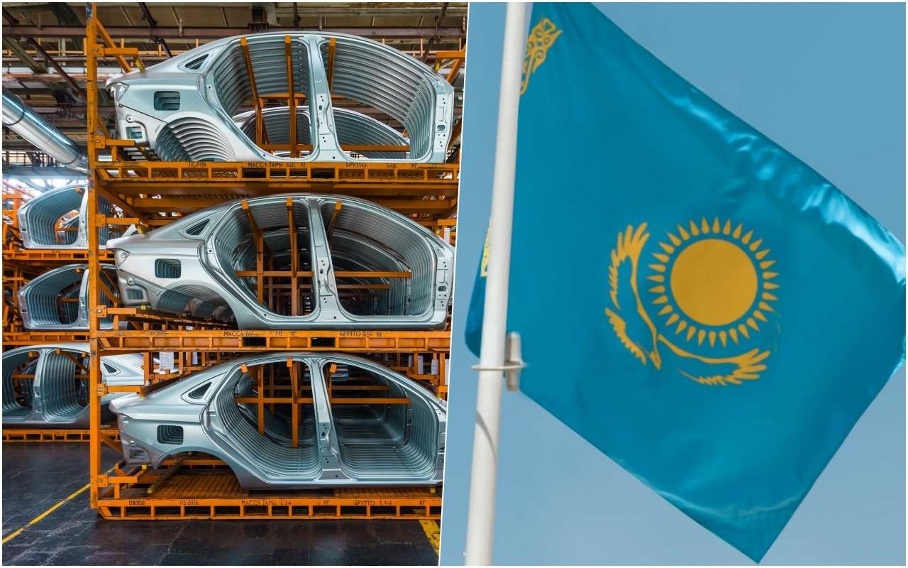 Казахстан строит мультибрендовый автозавод: 60%  на экспорт