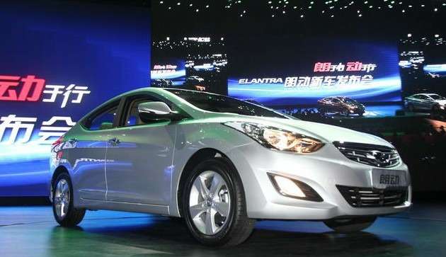В Китае выпустили 4-миллионный автомобиль Hyundai 