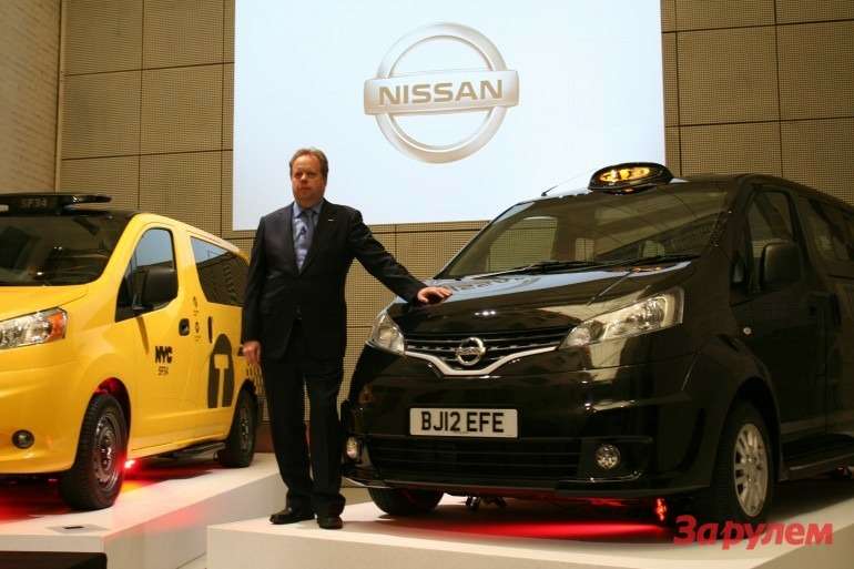Nissan побьет лондонские кэбы экономичностью