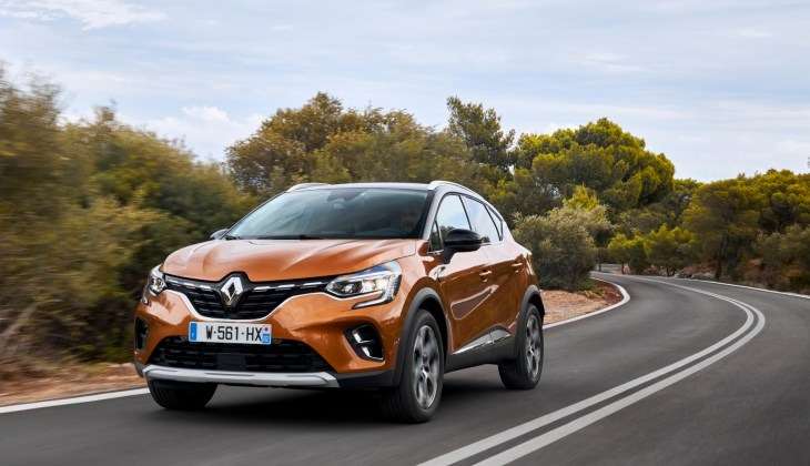 Новый Renault Captur 2020