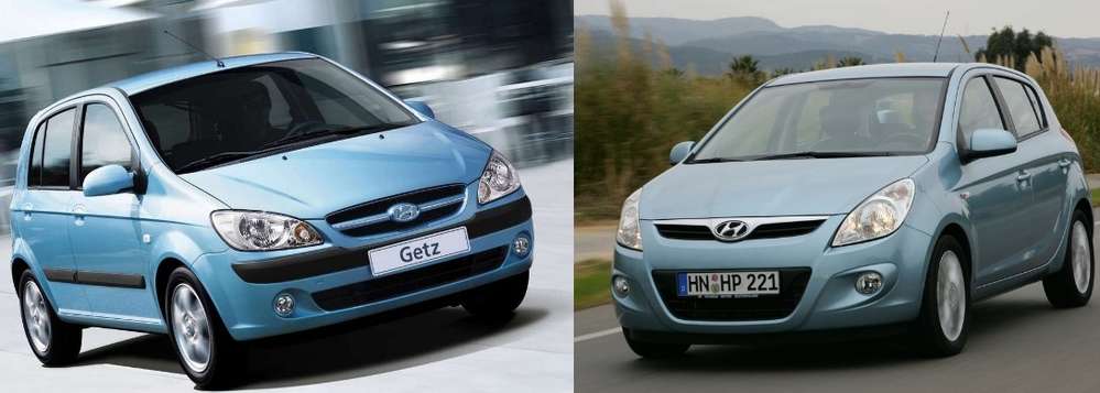 Hyundai Getz и i20 уйдут с российского рынка