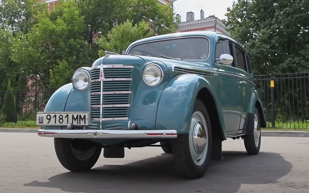 Купи Слона! Удивительная история первого в СССР народного автомобиля