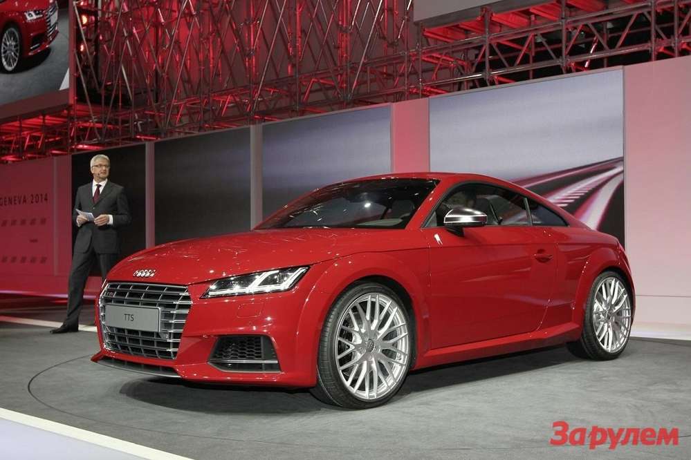 В 2014 году Audi стала первой в глобальных продажах премиум-сегмента