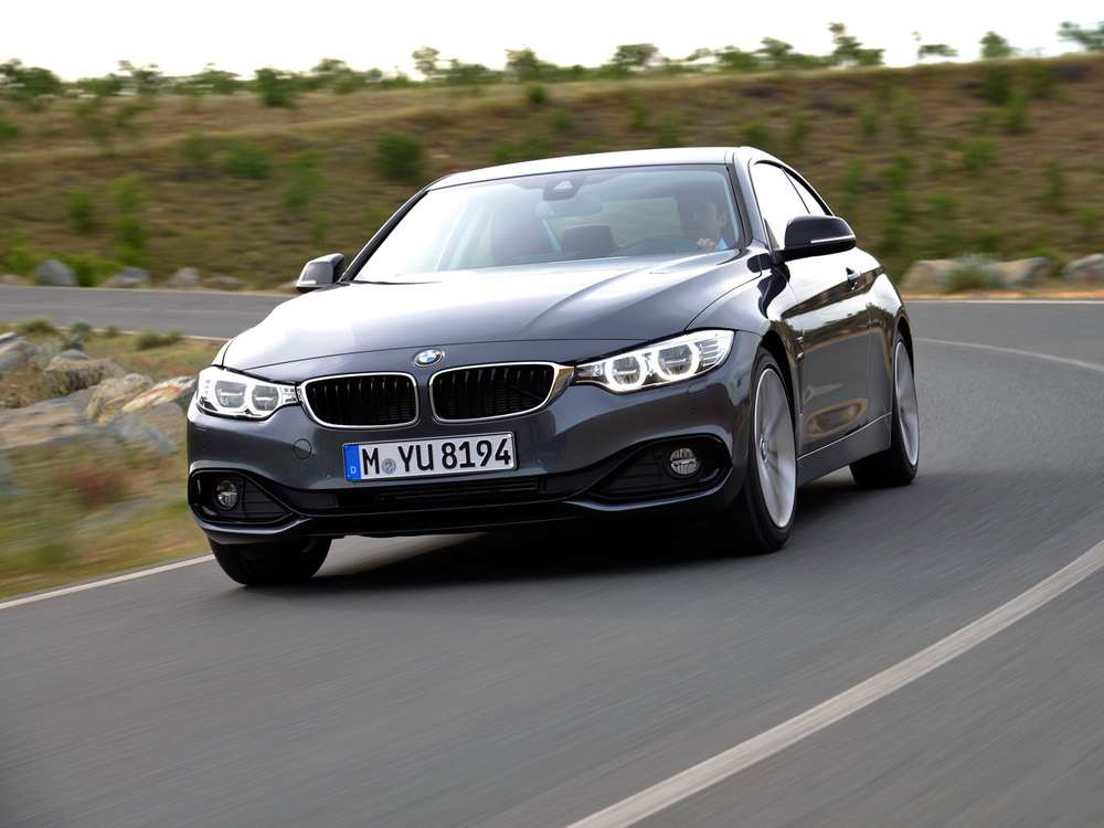 BMW обнародовал российский ценник на новую 4-ю серию 