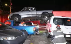 Странная авария с Ford Ranger: ни один каскадер не повторит этот трюк