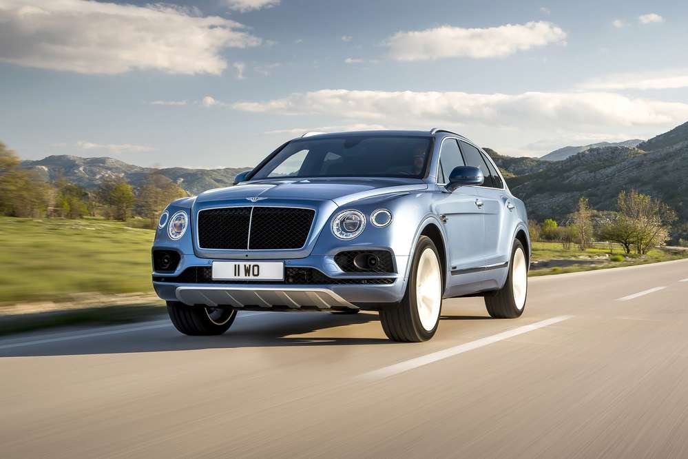 С дизелем дешевле: Bentley Bentayga «сбросил» 4 млн рублей