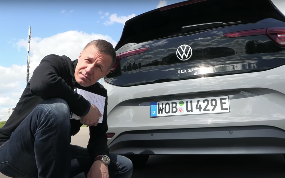 Электромобиль Volkswagen ID.3: тест и обзор